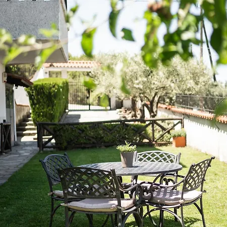 Loui's Garden House * Soluň