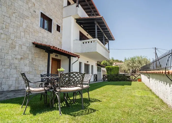 Apartment Loui's Garden House Thessaloniki